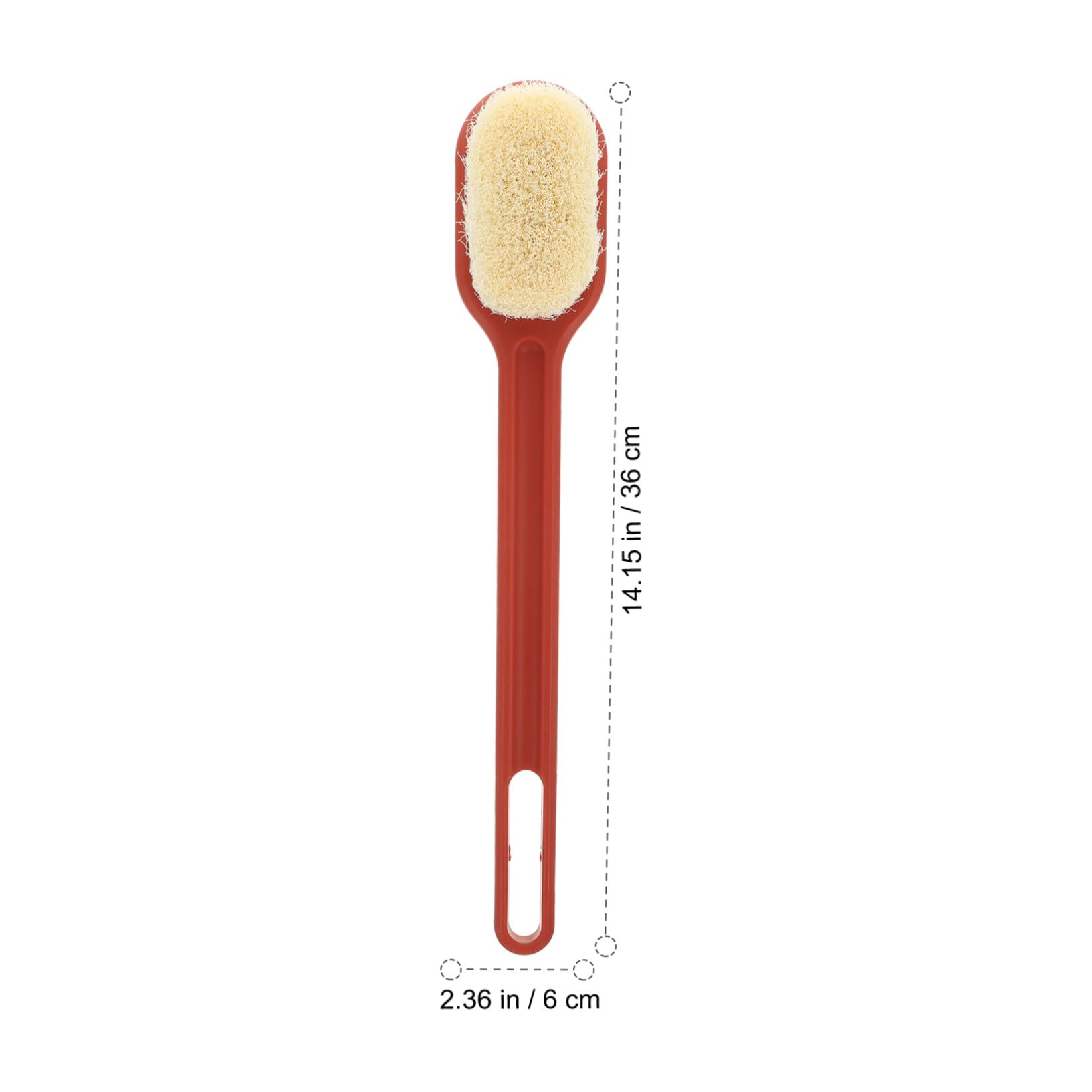 2 Pz Spazzola Per Pulire La Schiena Spugne Per Il Bagno Spazzola Per La Schiena Maneggiare La Spazzola Per Il Corpo Lana Ondulata Di Nylon Uomini e Donne Fare Un Bagno Asciugamano