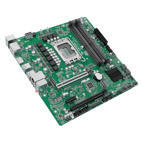 Image of ASUS Pro Q870M-C-CSM Micro-ATX mATX Q870 Business Motherboard with Intel Core Ultra Processors (Series 2) & Intel vPro Support and Enhanced Security, Reliability and Manageability