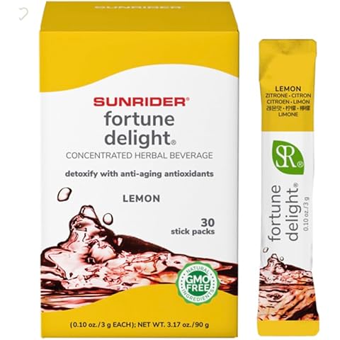 Fortune Delight® 60/3 G Packs (Lemon) Cover