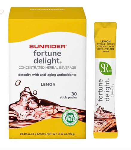 Fortune Delight® 60/3 G Packs (Lemon)