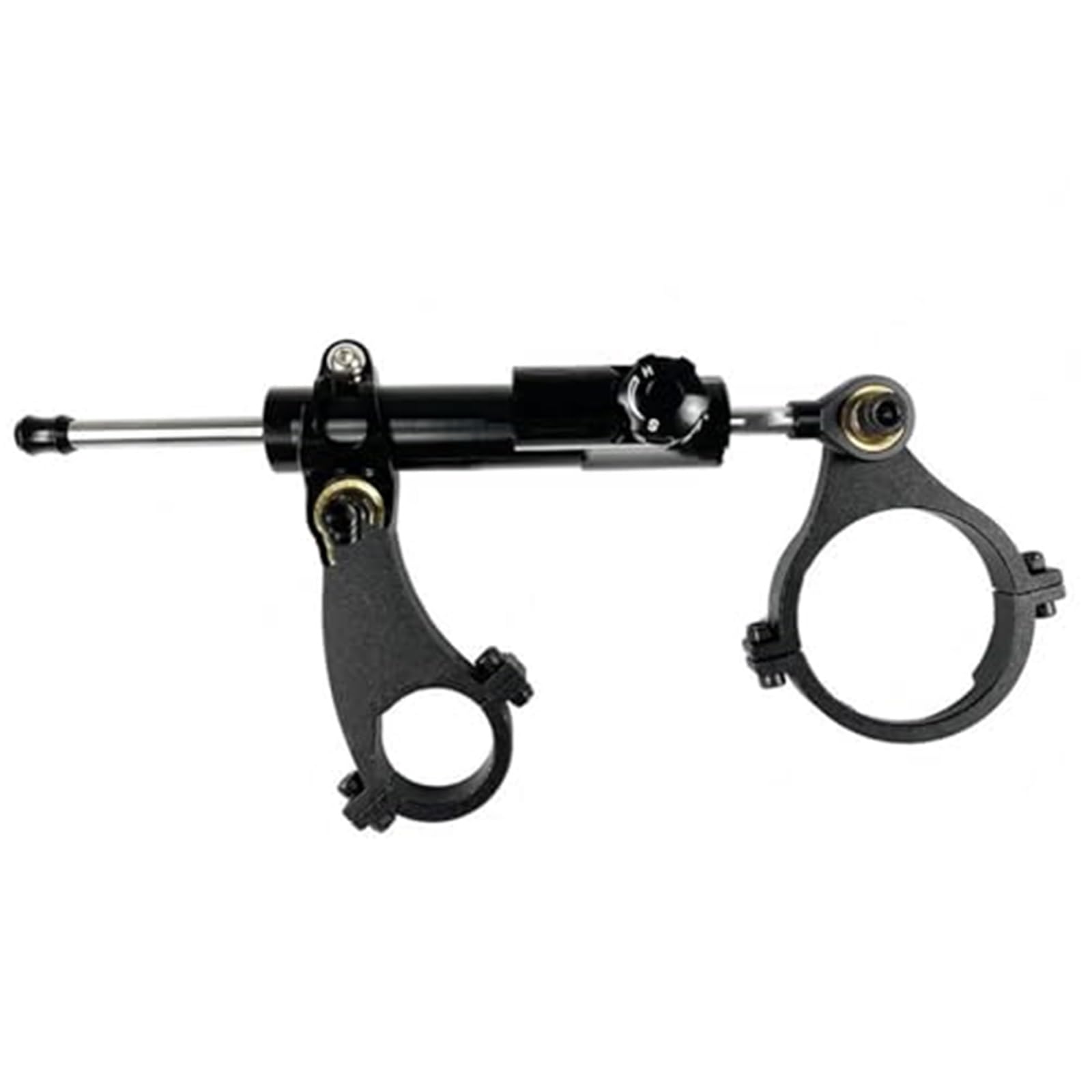 Amortisseur de direction couleur or rouge noir stabilisateur