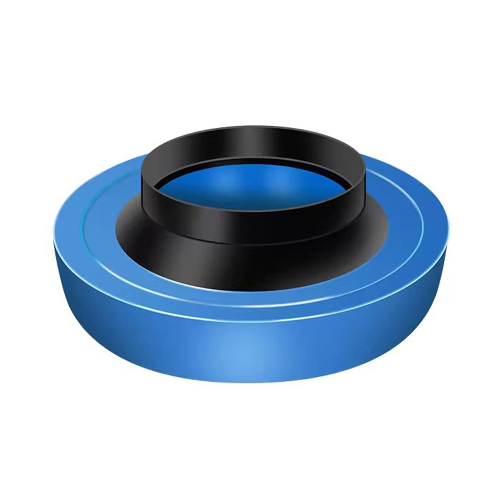 Exqiour Multicolor Thicken Toilet Bowl Gasket Flange Rings Floor Outlet Drain Pipe For Isolating Leakproof Enduring Toilet Bowl Gasket
