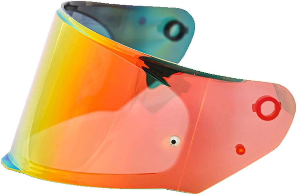 Helmets Assault/Rapid/Stream Outer Face Shield (Sunset Red Iridium)