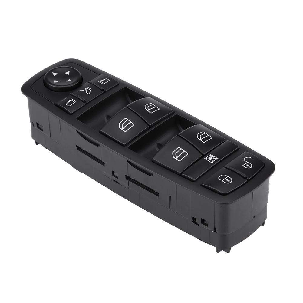 Interruttore alzacristalli elettrici per auto, 1698206710 Interruttore alzacristalli elettrico adatto per W169 Classe A W245 Classe B