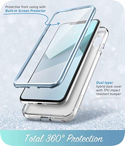 I-Blason Cosmo Full-Body Bumper Case For Iphone Xr 2018 Release, Blue Marble, 6.1" #TOP1