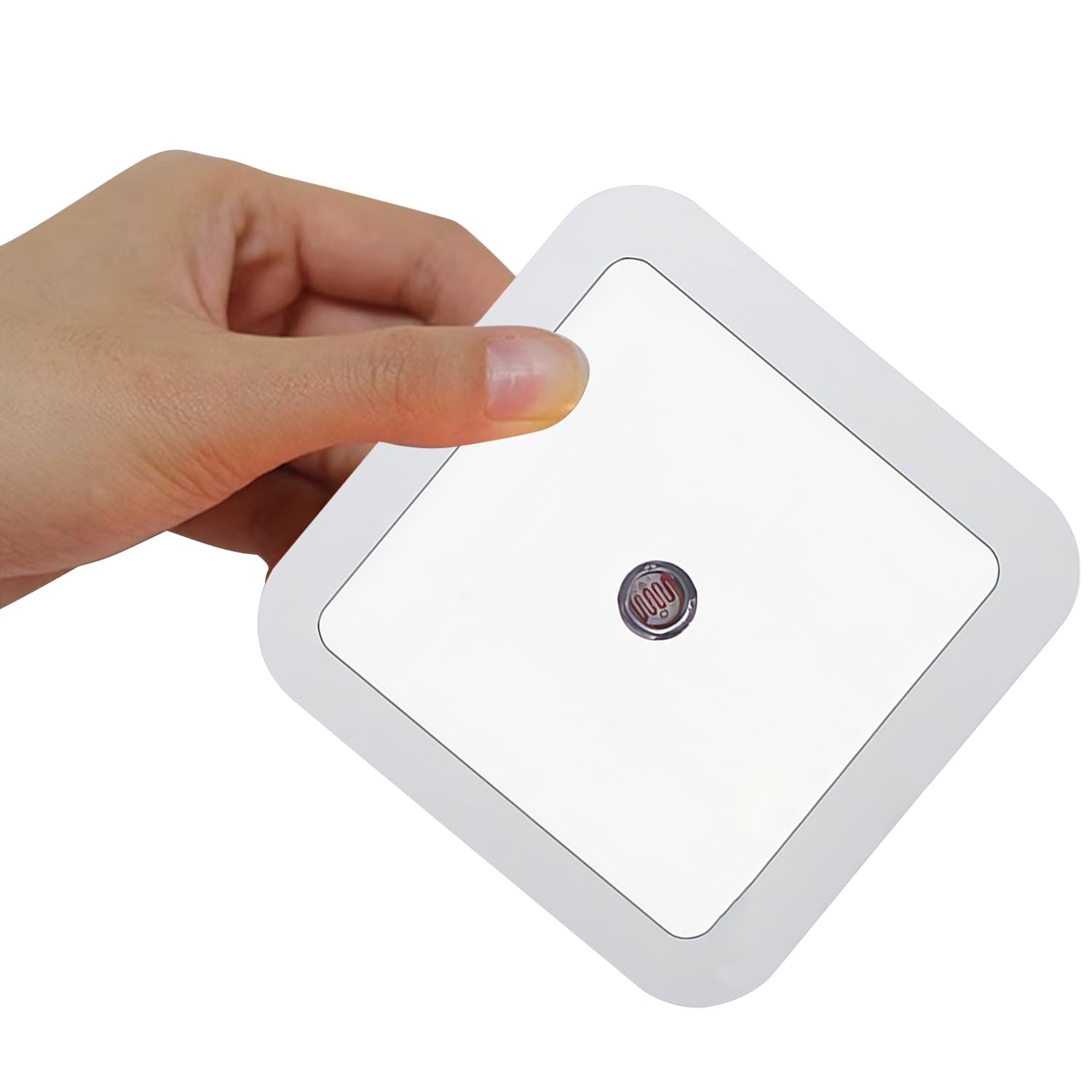 4Pcs LED Night Light 0 5W Smart Light Sensing Warm White Nightlight 65mm ABS Auto Sensor Bedroom Bathroom