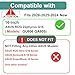 KEANBOLL 3 Pack Designed for New 2026-2025-2024 ASUS ROG Zephyrus G16 GU606 GA605 Gaming Laptop Screen Protector (16 inch), Anti Glare and Anti Fingerprint (Matte) Shield