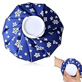 Borsa Del Ghiaccio, 6in Sacchetto Di Ghiaccio Riutilizzabile, Borsa del ghiaccio per lesio...