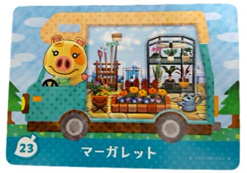 ǂԂ̐X amiibo J[h amiibo+ 23 }[Kbg