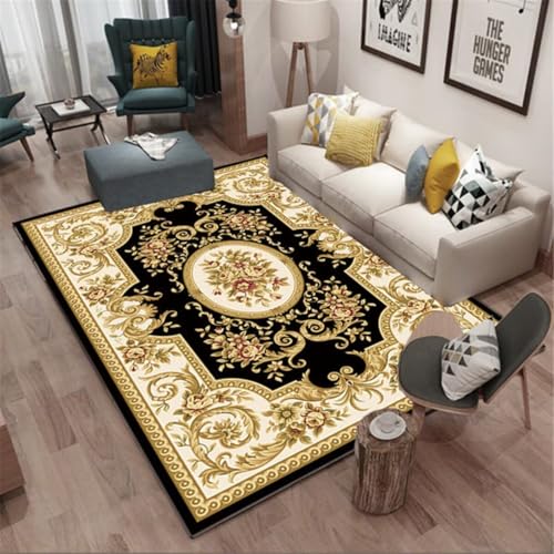 Tapis d'éveil pour bébé avec isolation acoustique base noire - 2
