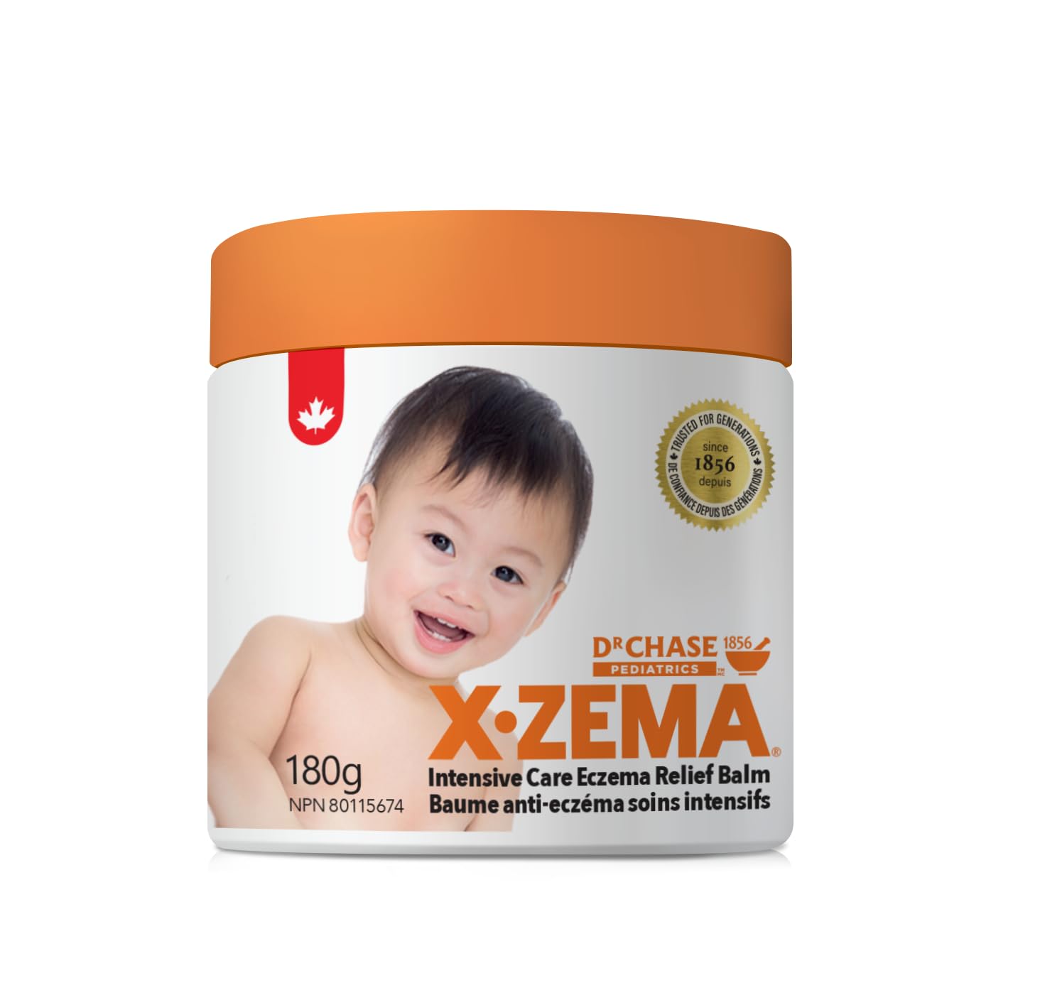 Dr. Chase Pediatrics X-Zema Balm - Soothing Oatmeal Eczema Relief