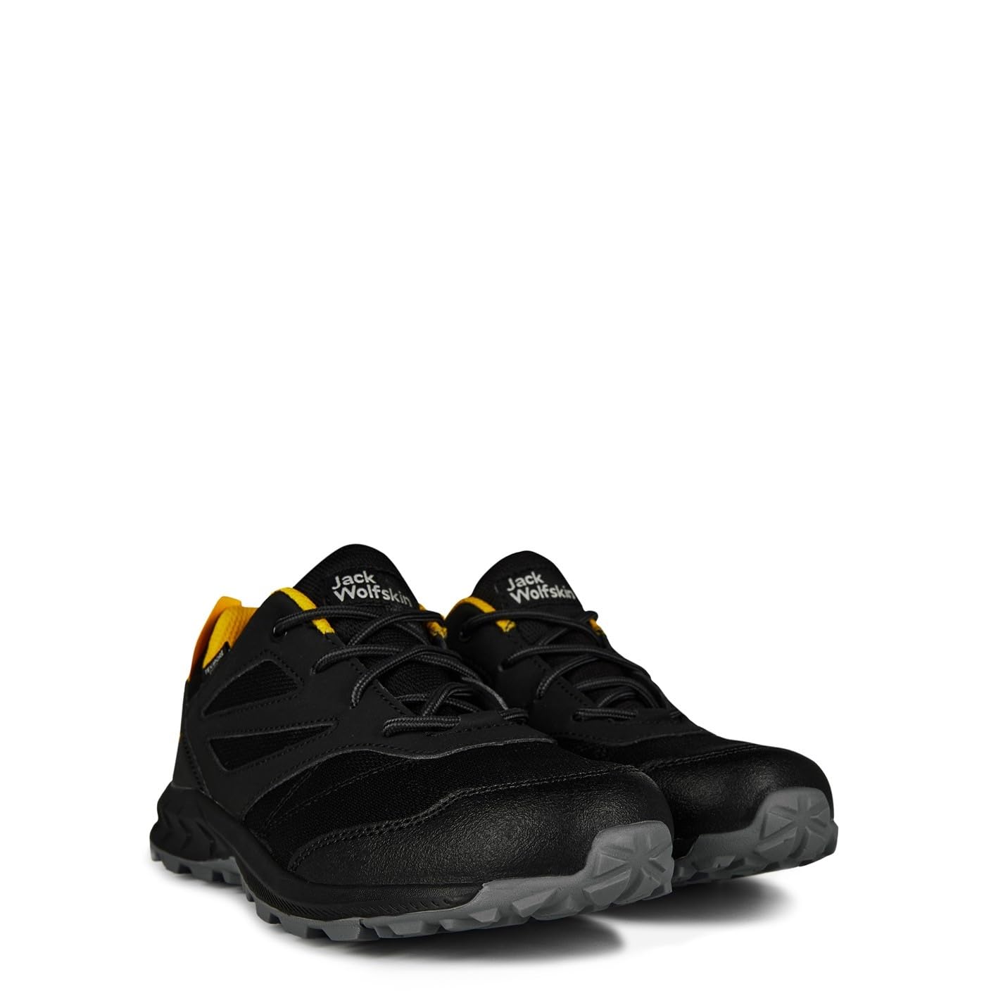 Jack Wolfskin Uniseks - dzieci WOODLAND TEXAPORE LOW Kbuty do chodzenia