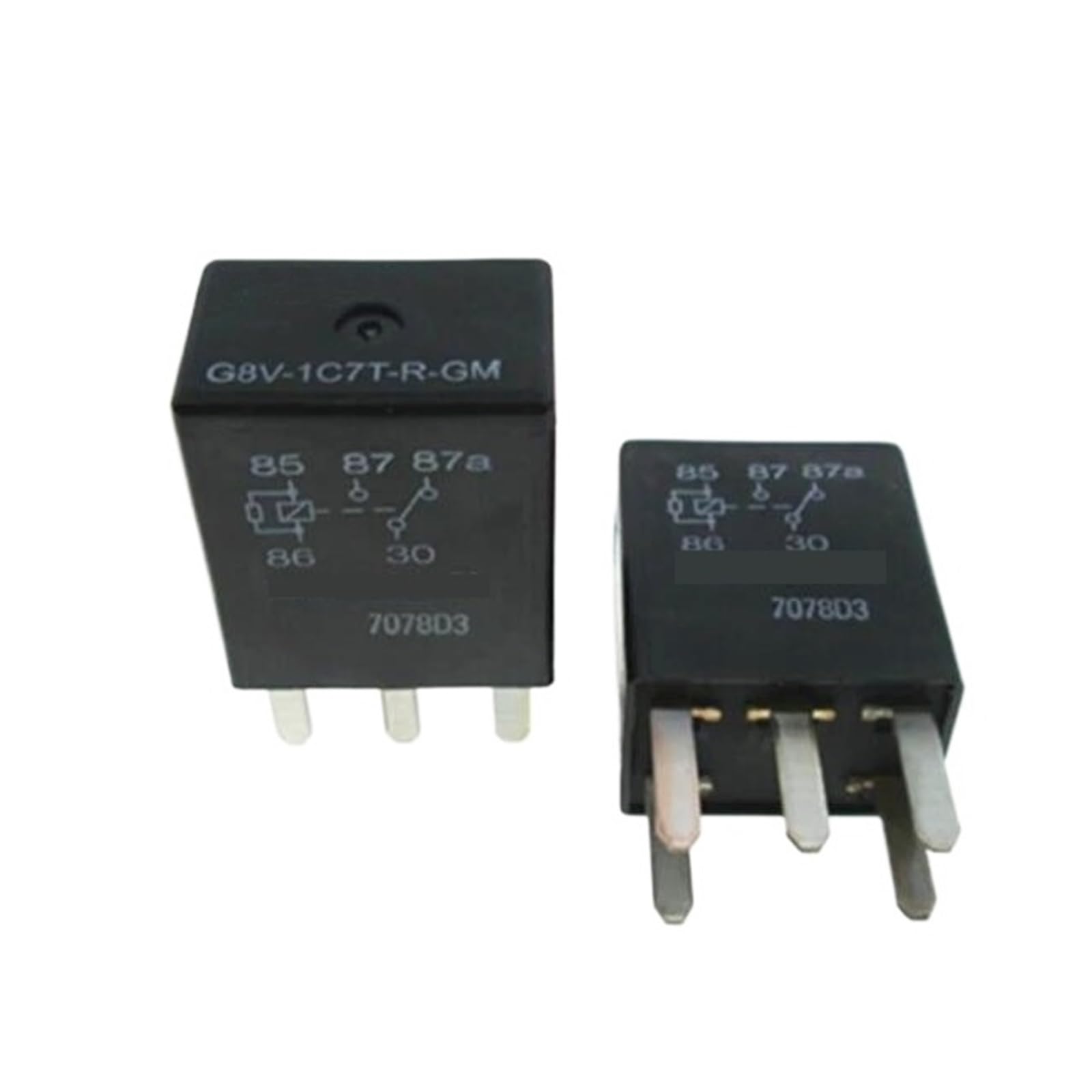 Relais 12V G8V1C7TRGM 5PIN pour résoudre les pannes de démarrage et circuits défectueux
