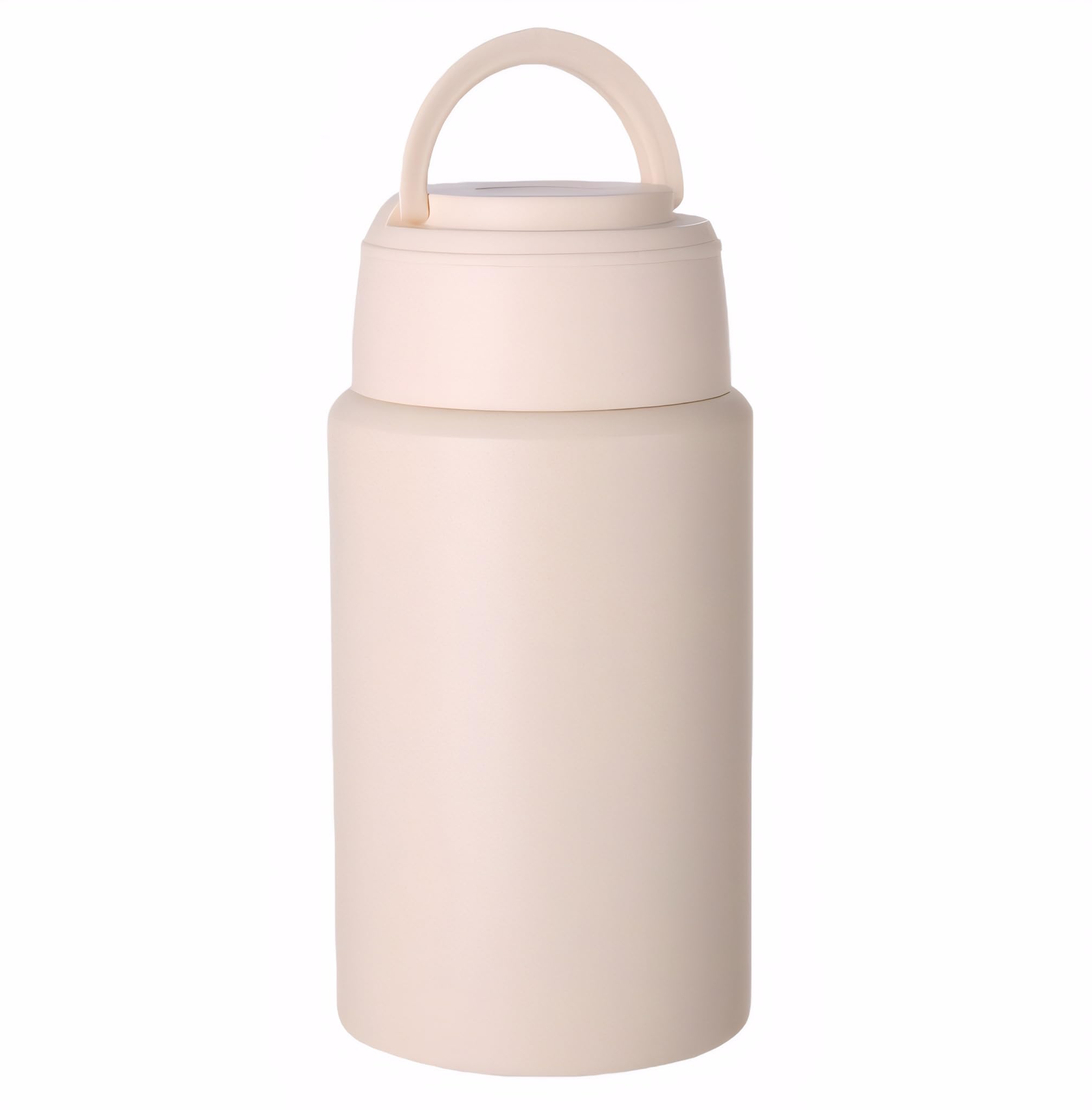 Bouteille alimentaire isotherme en acier 316 premium au design épuré