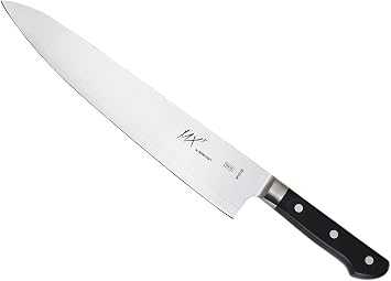 Mercer Culinary MX3 Premium San Mai VG-10 Steel Core Blade Gyuto Chef Knife, 270mm 10 3/5 Inch