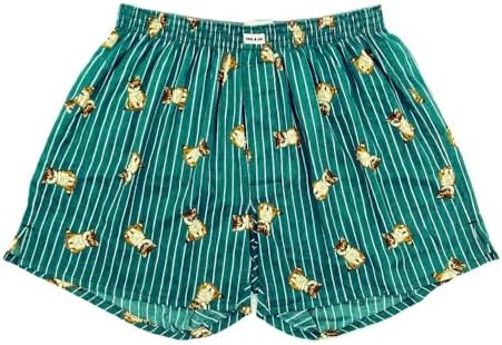 （16:00時点） [ポール ＆ ジョー] トランクス 高島ちぢみトランクス メンズ PJT254003 エメラルドグリーン