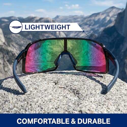 Image of Blenders Eyewear Expose - Polarized Sunglasses - Lightweight High-Performance Frame, Adjustable Nose Pads - 100% UV Protection - For Men & Women - Fortunate Gina