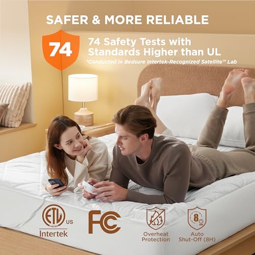 Testing the Bedsure Heated Mattress Pad