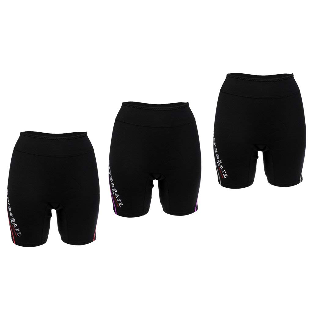 Pantaloncini Corti in Neoprene, da Uomo, per Nuoto, Surf, Immersioni