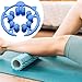 harayaa Massage Roller 20 Wheels 360 Degree Handheld Portable Circular Leg Clamp Leg Massage for Arm Thigh, Blue