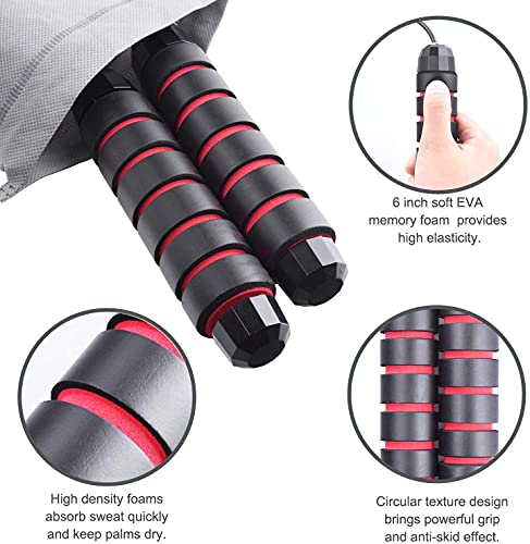 Image of LAFILLETTE Exercise Skipping Rope with Ball Bearings Rapid Speed Jump Rope