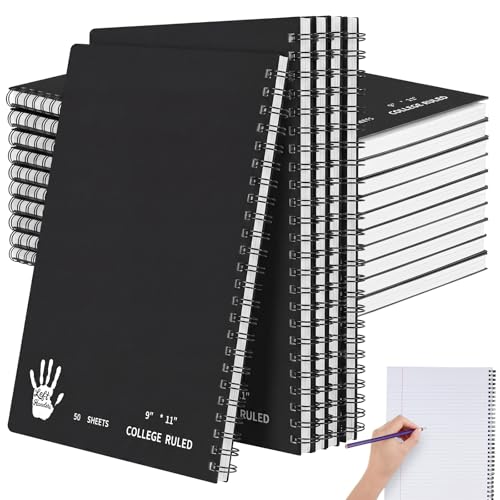 Cahier pour gaucher Lewtemi pour écrire sans trace d'encre sur la main