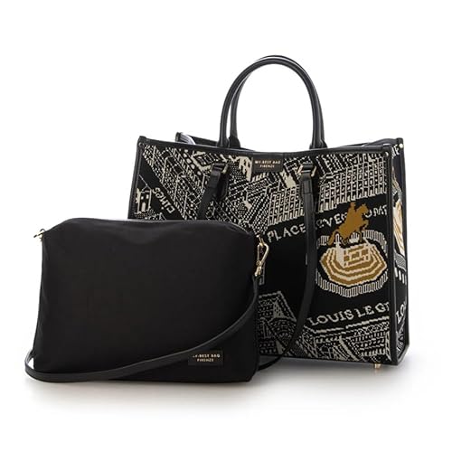 MY BEST BAG }CxXgobO g[gobO ATENA COLLECTION AeiRNV nhobO XNGA jbg WK[h  rWlX 2WAY V_[ v F1-MYB-1009 (PLACE VENDOME)