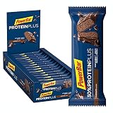 Powerbar Protein Plus 30% Chocolate 15x55g - High Protein Riegel + Whey und Casein Protein