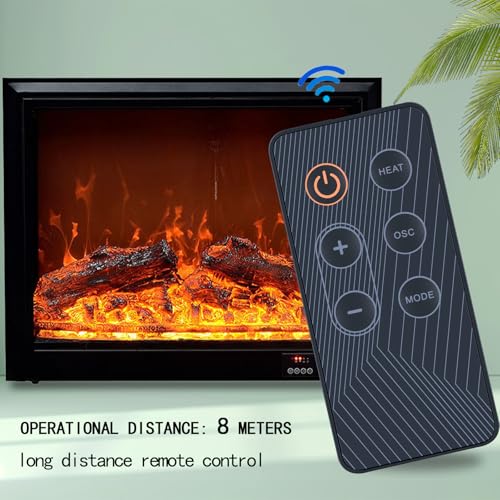 Télécommande compatible Dimplex DXSTG25 commande à distance pour radiateur tour - 5