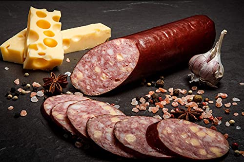 High Temperature Cheddar Cheese For Sausage Making -1 Lb. - ¼ Inch Diced Cubes #TOP3