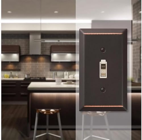 Miniatura 5 de Tapas y cubiertas de tomacorrientes con diseño tradicional, 163TDB, 120 volts