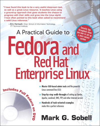 A Practical Guide to Fedora and Red Hat Enterprise Linux Paperback – 9 May 2008