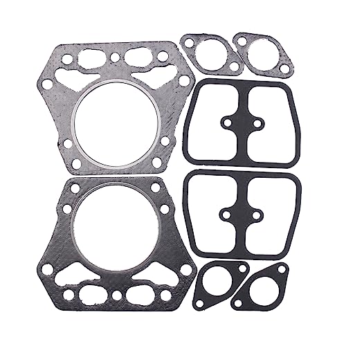 Image of New Head Gasket Rebuild Kit Compatible with Kawasaki Fh680v Fh721v Engine Replace11004-7006 11060-7013 11060-7016 11060-7011