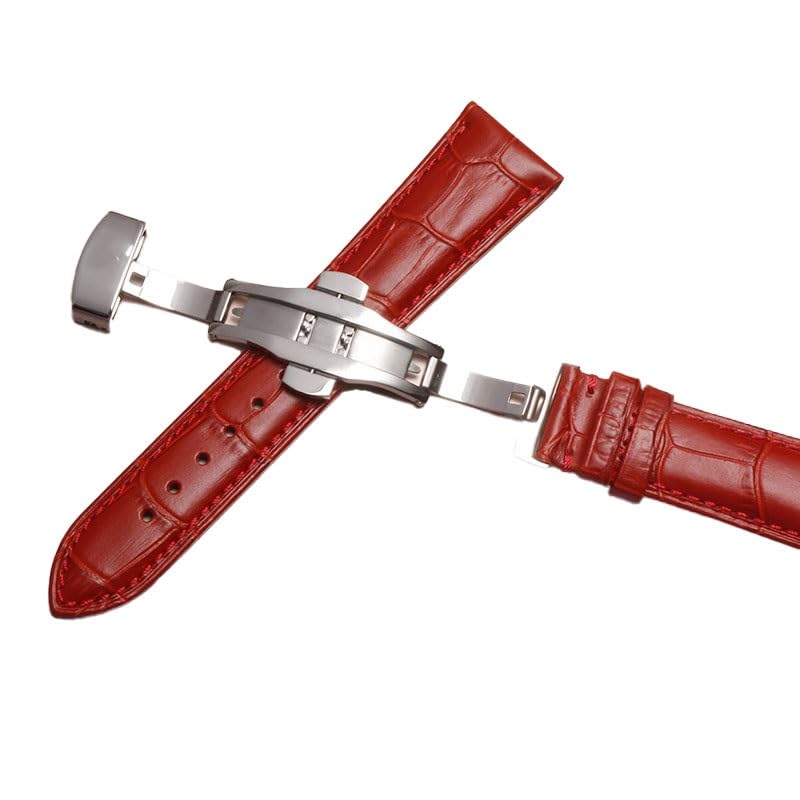 Sangle de montre en cuir élégant pour valoriser votre garde-temps Gentleman