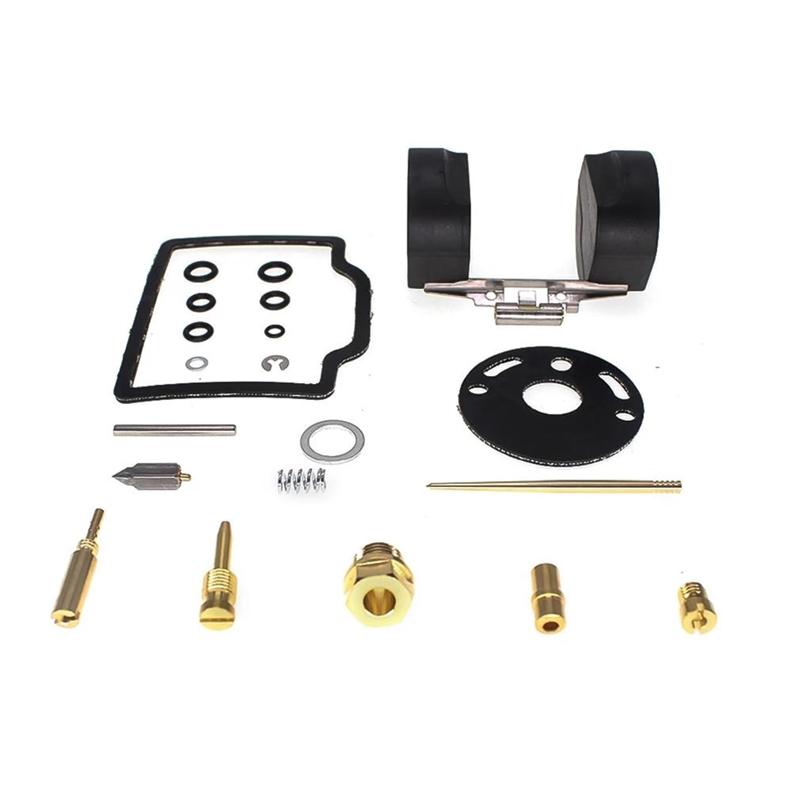 Kit Reparación Carburador Motocicleta Para Honda CB750K CB750 Cuatro K2-K6 Regiones | Juego reparación carburador 4 juegos Juego reconstrucción carburador junta flotante 1972-1976