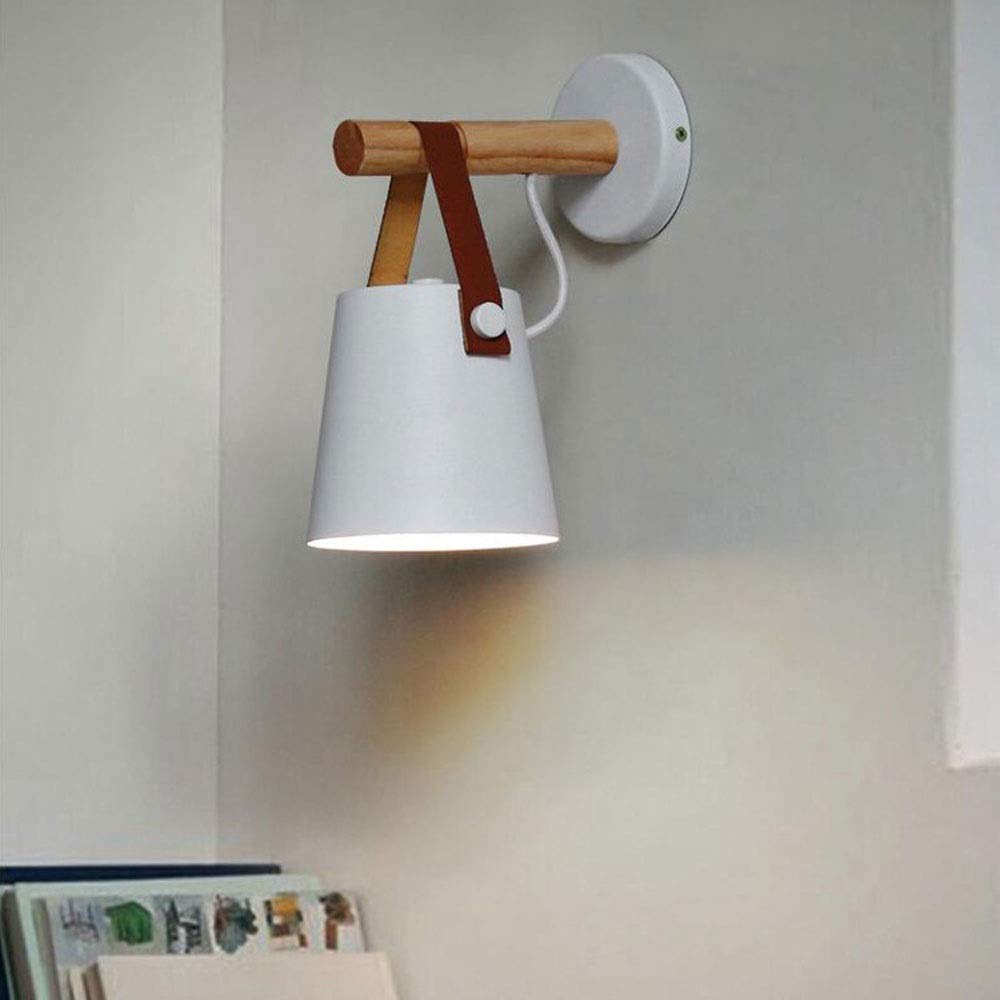 Lampe murale créative nordique pour ambiance de chambre et coin lecture