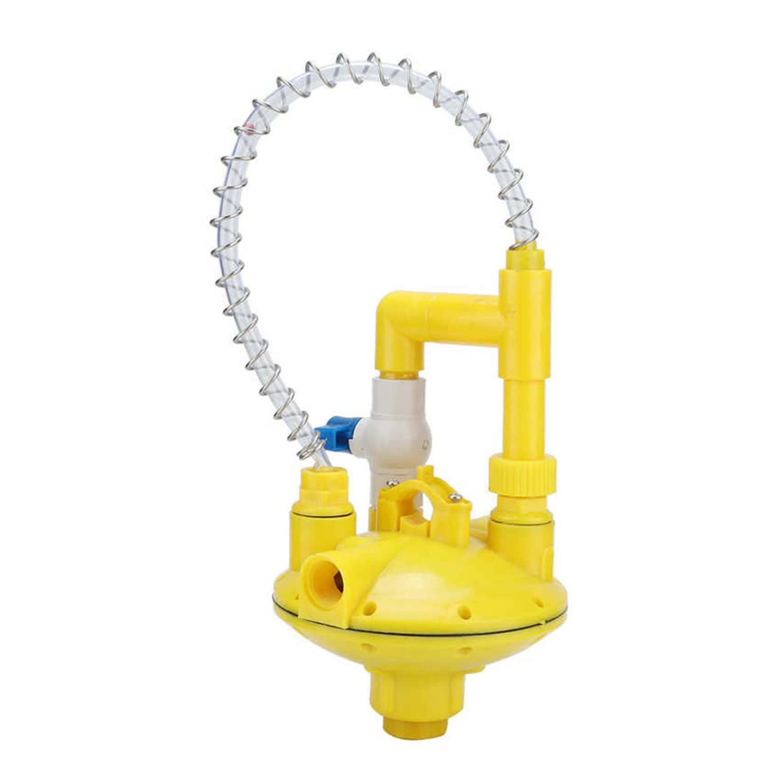 Régulateur de pression de buveur d'eau élevage soupape de réduction tube rond