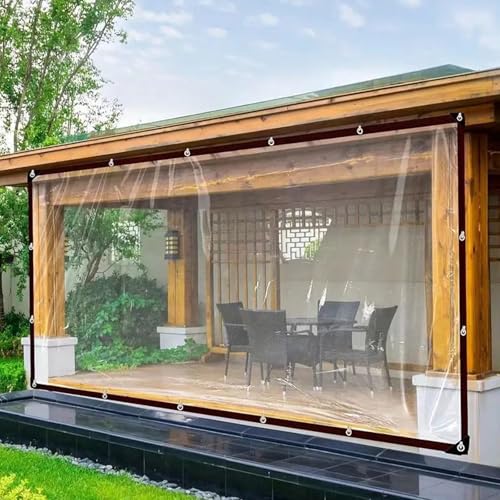 Bâche transparente imperméable de camping pour pluie et soleil - 4