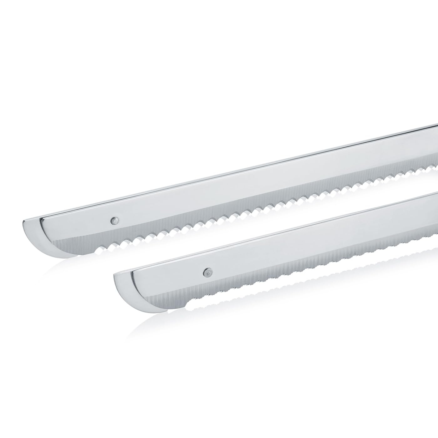 GRAEF. Coltello elettrico EK501EU, bianco, riponibile in verticale, protezione per le dita, lame in acciaio inox lavabili in lavastoviglie