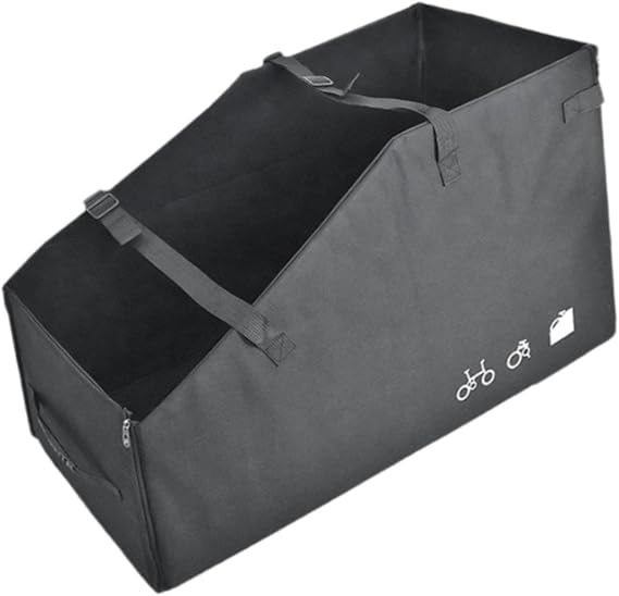 Folding Bike Case Stylish Folding Bike Storage Box Travel Bag Traveling And Protecting Bicycles Is Stylish Storage Bag With Portable Handle