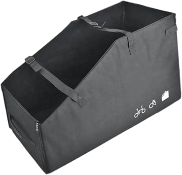 Folding Bike Case Stylish Folding Bike Storage Box Travel Bag Traveling And Protecting Bicycles Is Stylish Storage Bag With Portable Handle