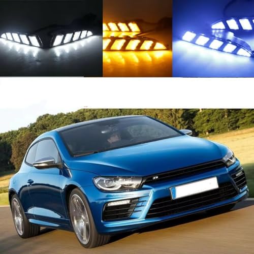 Evite multas con el indicador intermitente compatible con VW Scirocco par de luces 3
