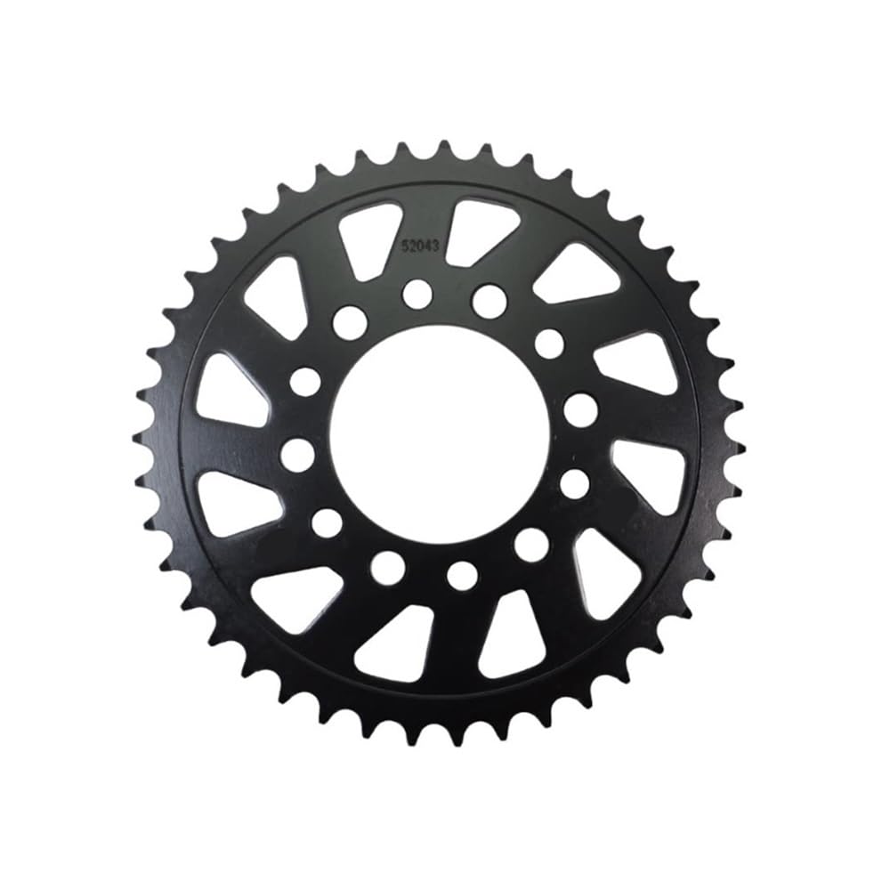 Piñón Trasero de Motocicleta 520 Apto for Kaw EN650 Vul-S 650 2015-2024 EX650 Nin 650R 2006-2025 KLE650 Ver 650 2007-2024