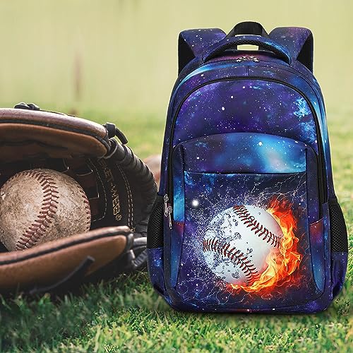 Ledaou Q0070 School Backpack Teen Boys Kids Bookbag Daypack School Bag thumb #6