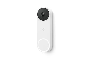 Google Nest Wired Doorbell (2nd Gen) for Enhanced Home Security