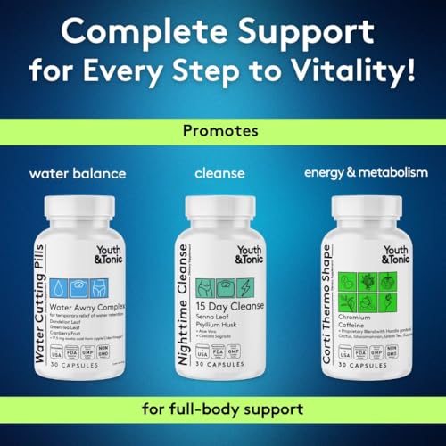 Youth & Tonic Cleanse Day & Night Pills