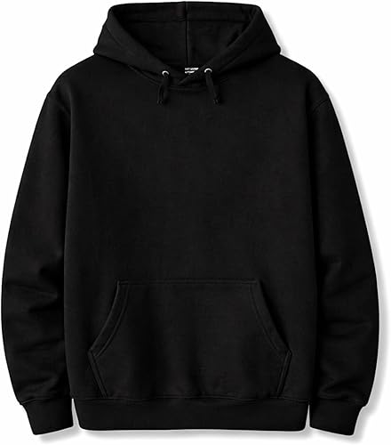 Miniatura 3 de Maydear Sudadera con capucha personalizada para hombres y mujeres – Sudadera unisex personalizada con foto, logotipo o texto, Negro, Tamaño único