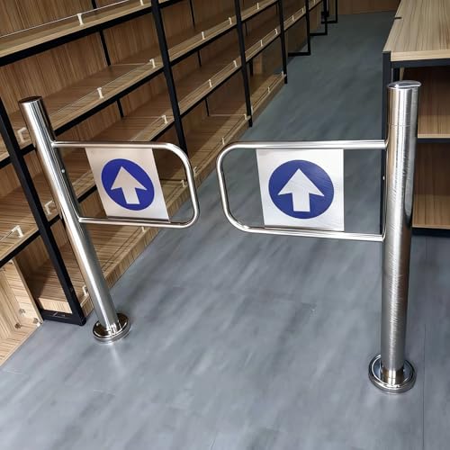 Portail battant automatique pour bloquer les sorties non autorisées