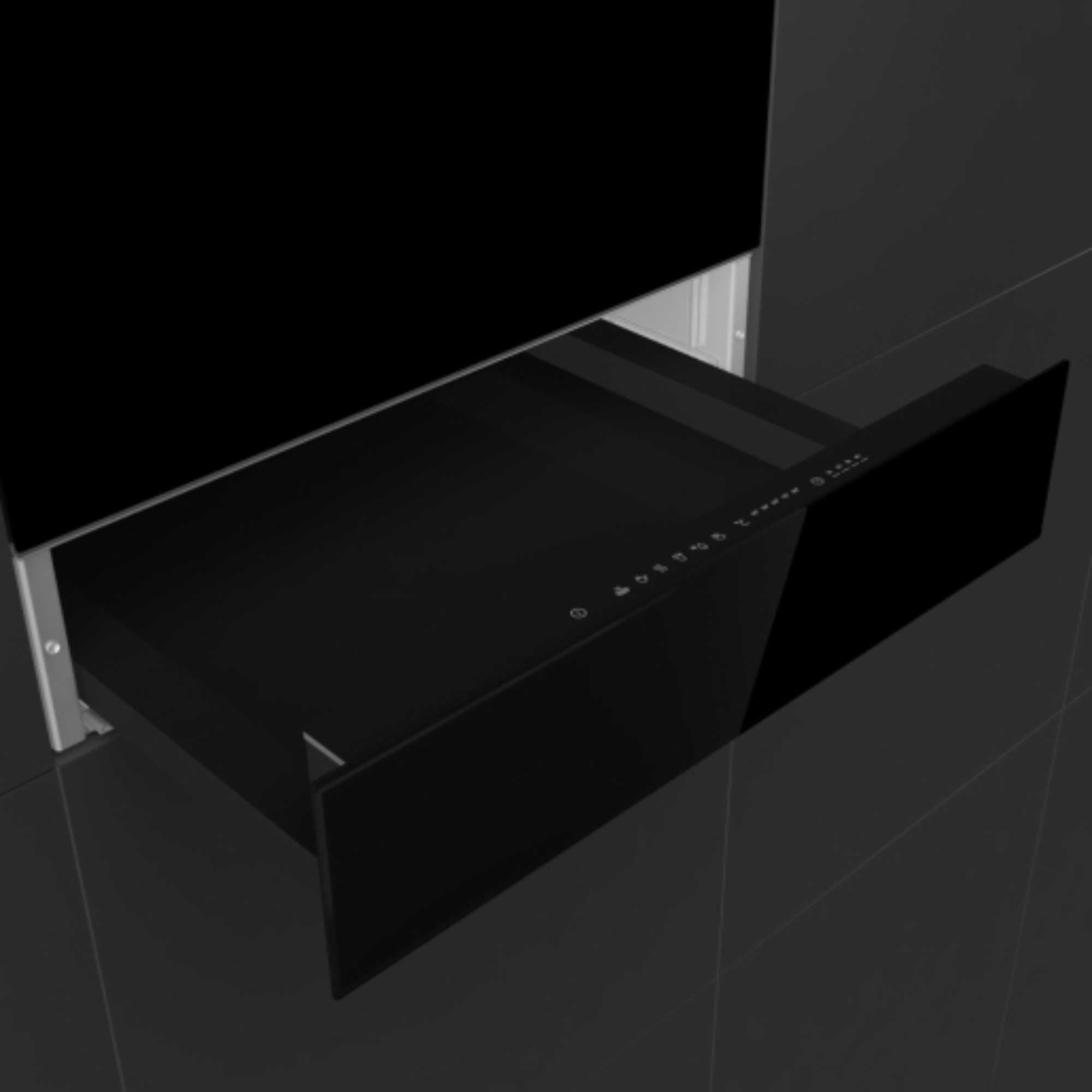 Hisense WDH14BG 20L Warming Drawer - Black — view 5
