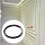 Qiveno Black Titanium Mirror Strips Self Adhesive(Mirror-Like Finish), 201 Stainless Steel Wall Trim Molding, Wall Ceiling Floor Cabinet Tile Edge Moulding, 16.4 ft x 0.4 in